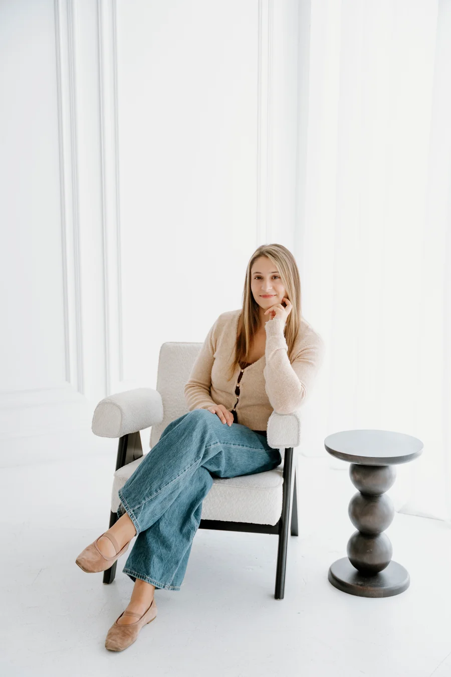 Emily Riso, LCSW, at Soulstice Miami